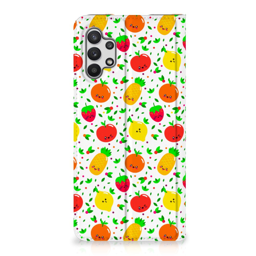 Samsung Galaxy A32 5G Flip Style Cover Fruits - B2C Telecom