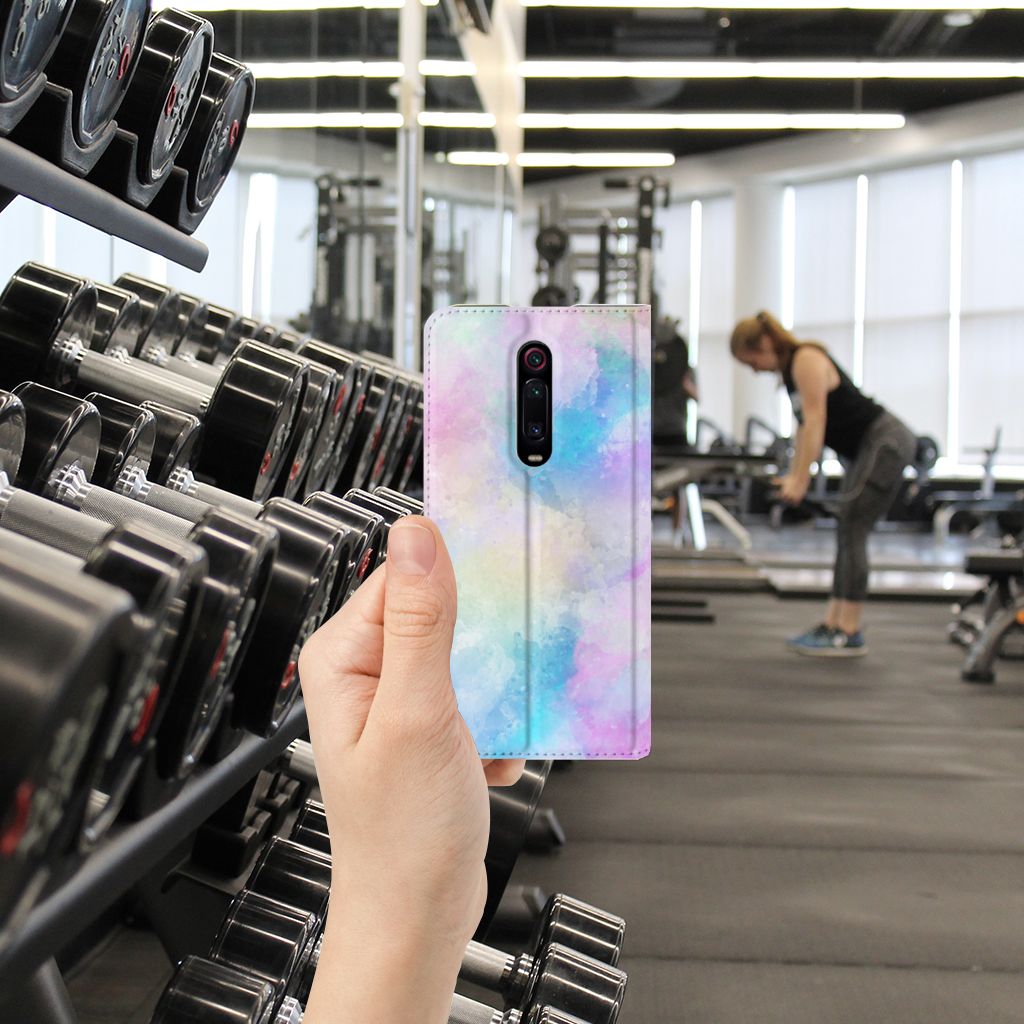 Bookcase Xiaomi Redmi K20 Pro Watercolor Light - B2C Telecom