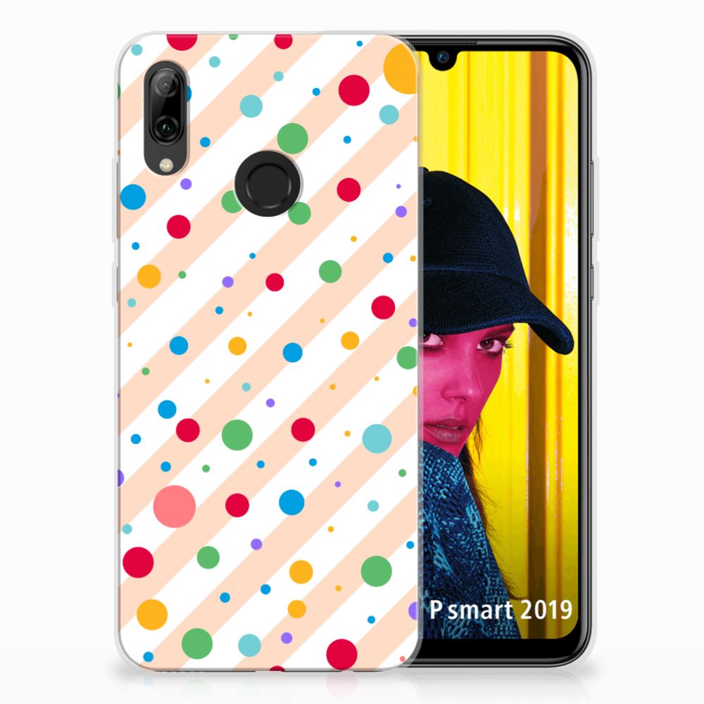 Huawei P Smart 2019 TPU bumper Dots