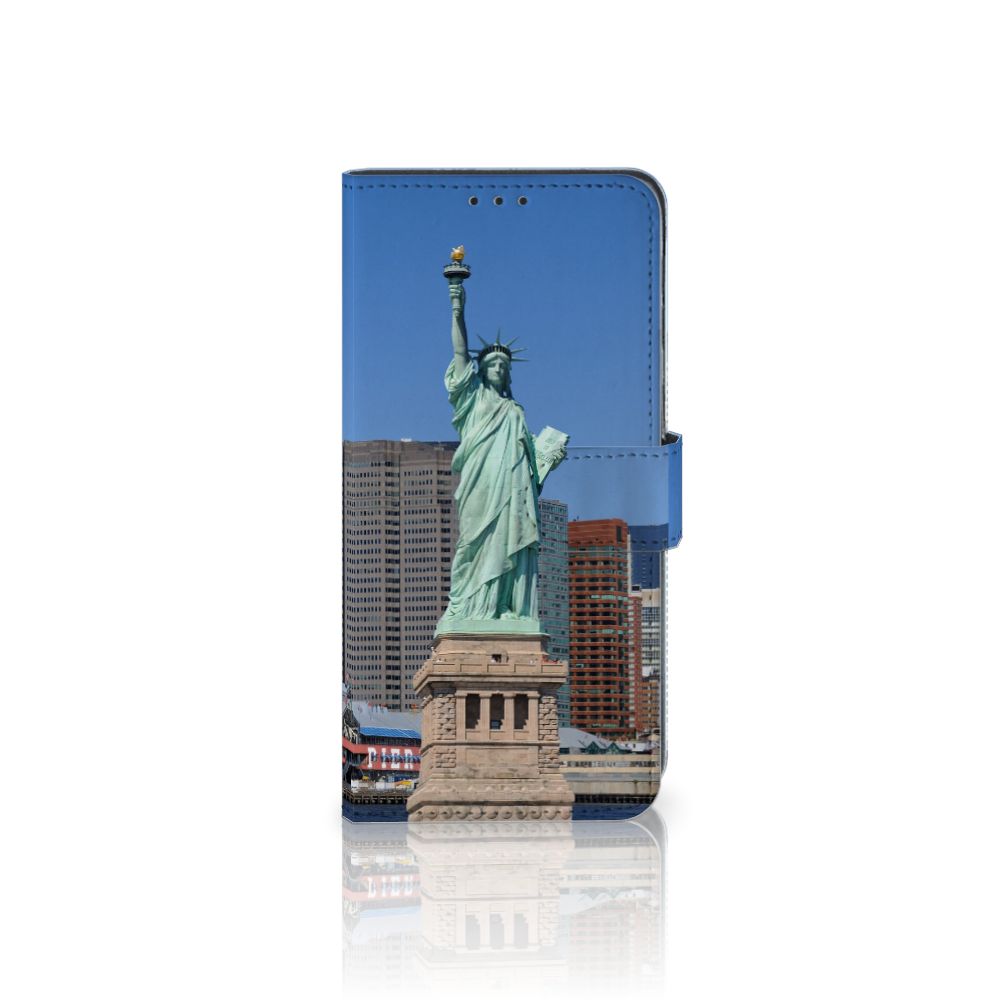 OPPO A91 | Reno3 Flip Cover Vrijheidsbeeld