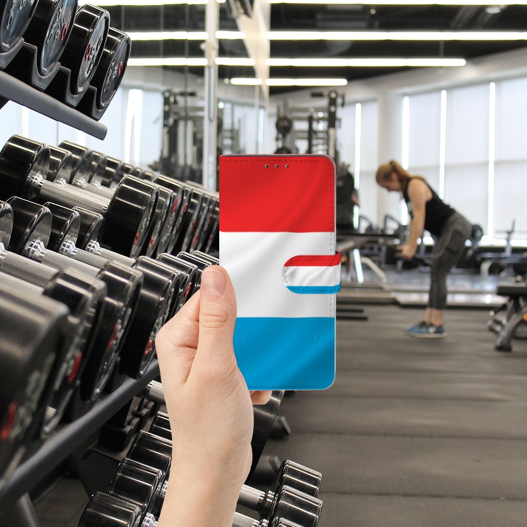 Xiaomi Mi 9 Lite Bookstyle Case Luxemburg