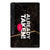 Samsung Galaxy Tab S7 Plus | S8 Plus Back cover met naam Already Taken Black - B2C Telecom