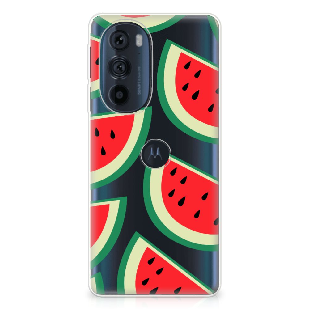 Motorola Edge 30 Pro Siliconen Case Watermelons B2C Telecom