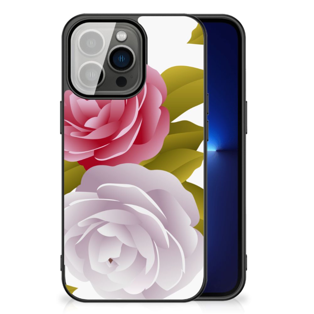 iPhone 13 Pro Bloemen Hoesje Roses B2C Telecom