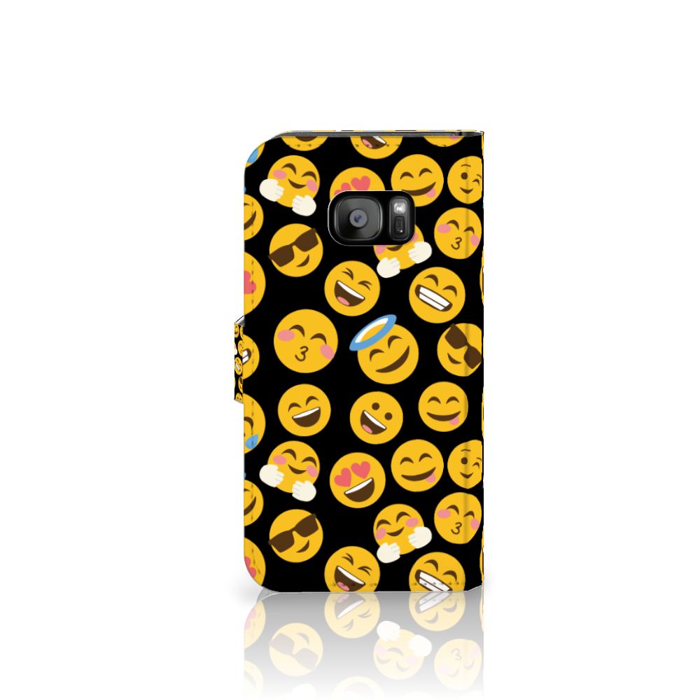 Samsung Galaxy S7 Edge Telefoon Hoesje Emoji