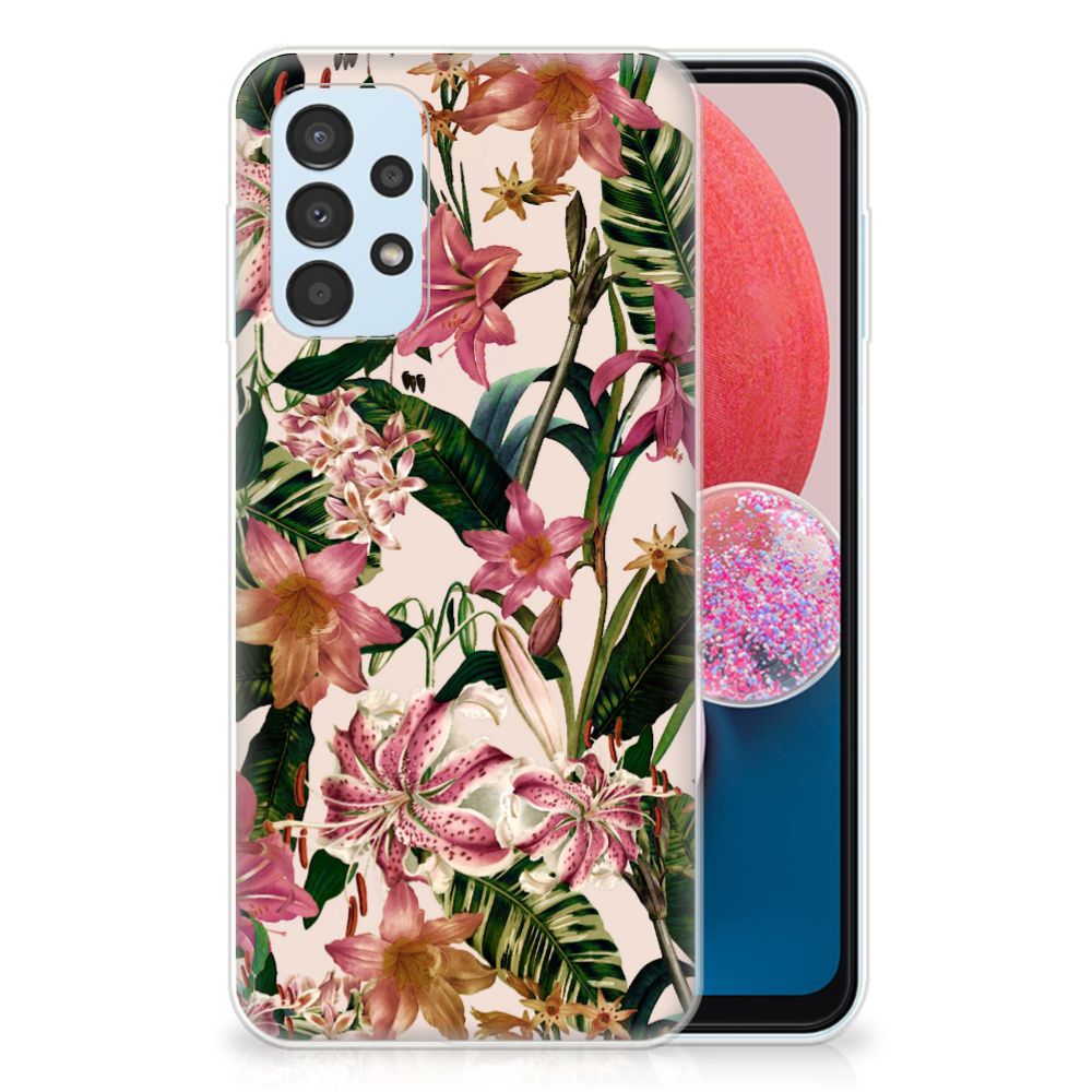 Samsung Galaxy A13 4G TPU Case Flowers B2C Telecom