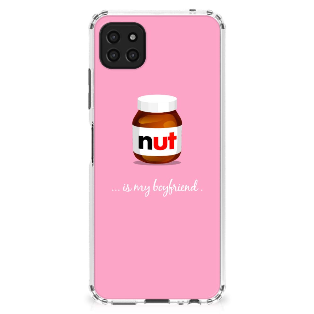 Samsung Galaxy A22 5G Beschermhoes Nut Boyfriend B2C Telecom