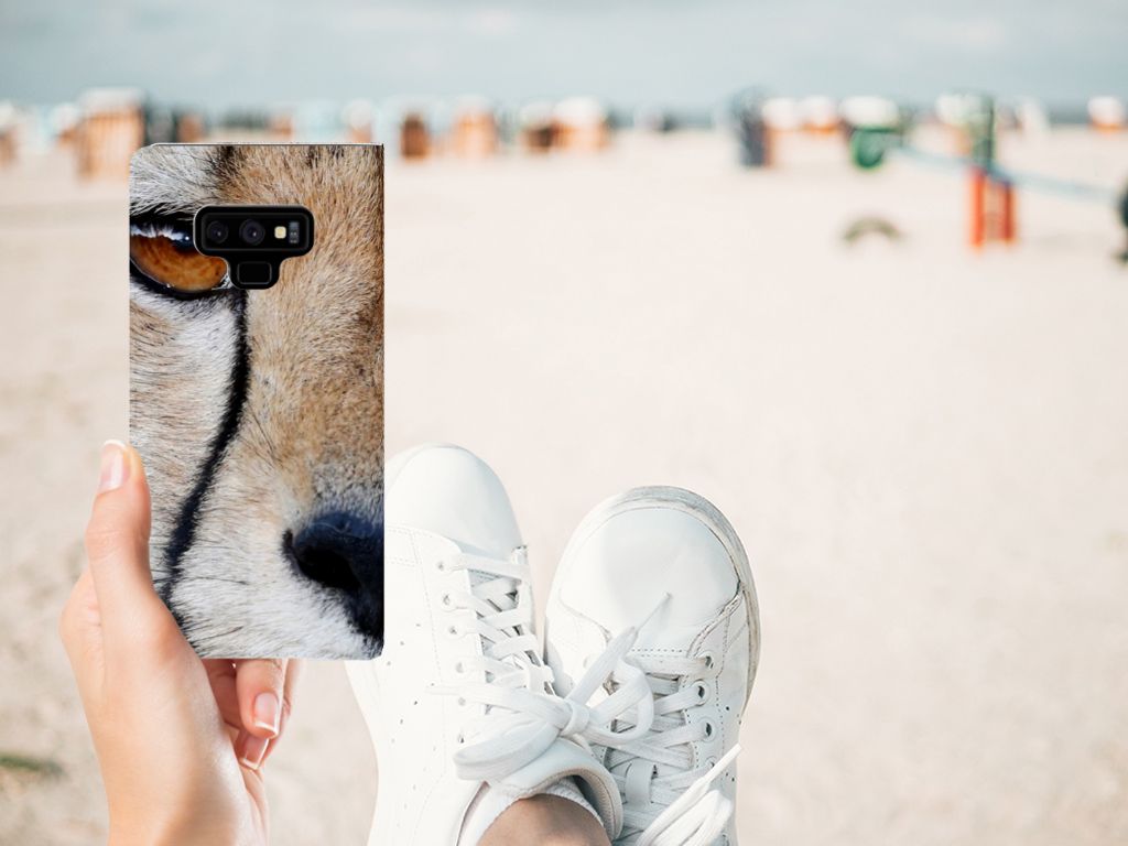 Samsung Galaxy Note 9 Hoesje maken Cheetah