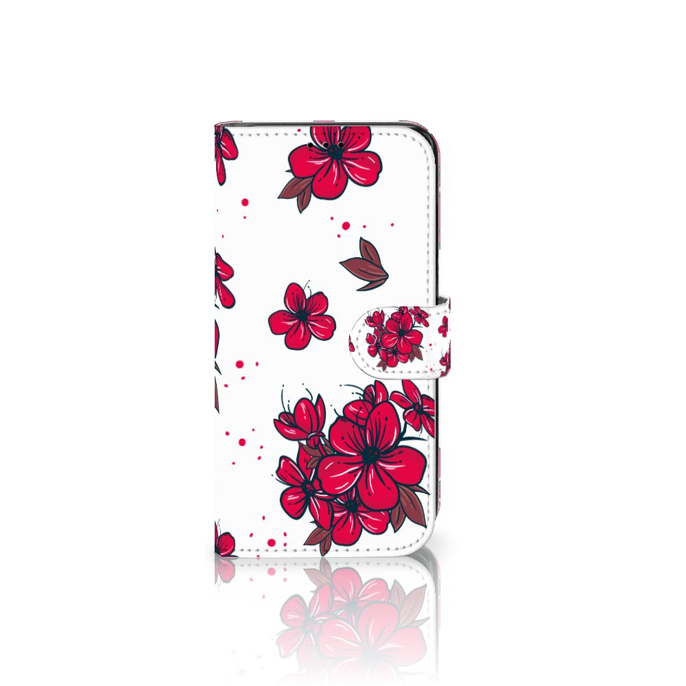 Samsung Galaxy S7 Edge Hoesje Blossom Red