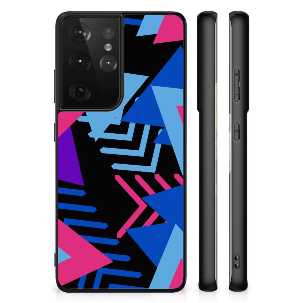 Samsung Galaxy S21 Ultra Backcover Funky Triangle B2C Telecom
