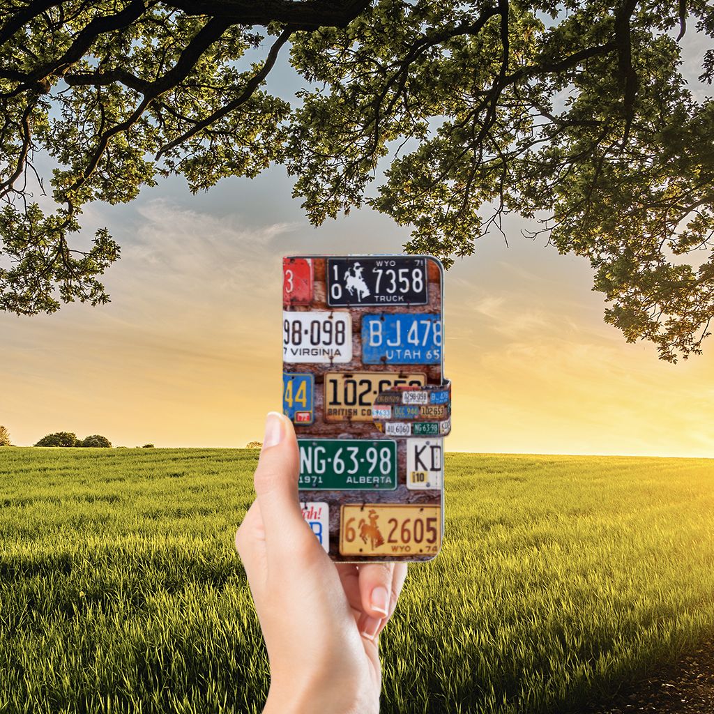 Xiaomi Mi Mix 2s Telefoonhoesje met foto Kentekenplaten