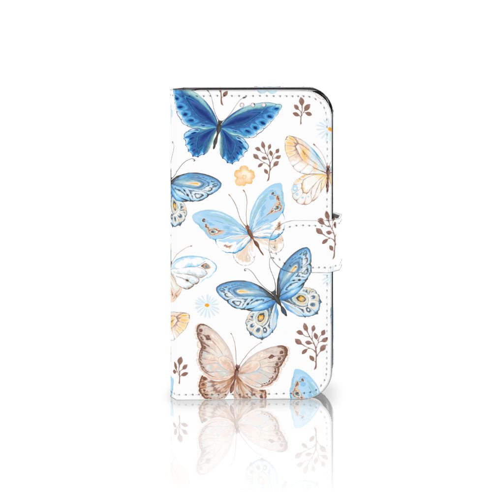 Telefoonhoesje met Pasjes voor Samsung Galaxy S23 Vlinder