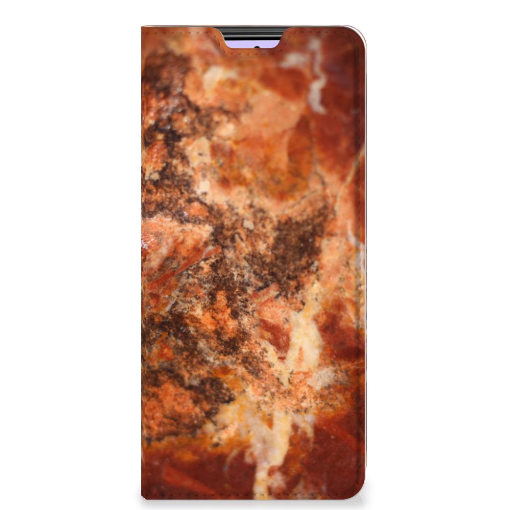 Xiaomi Redmi Note 10 Pro Standcase Marmer Bruin - B2C Telecom