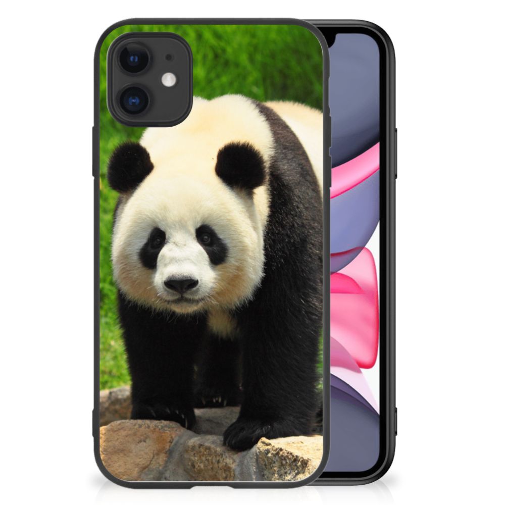 iPhone 11 Dierenprint Telefoonhoesje Panda