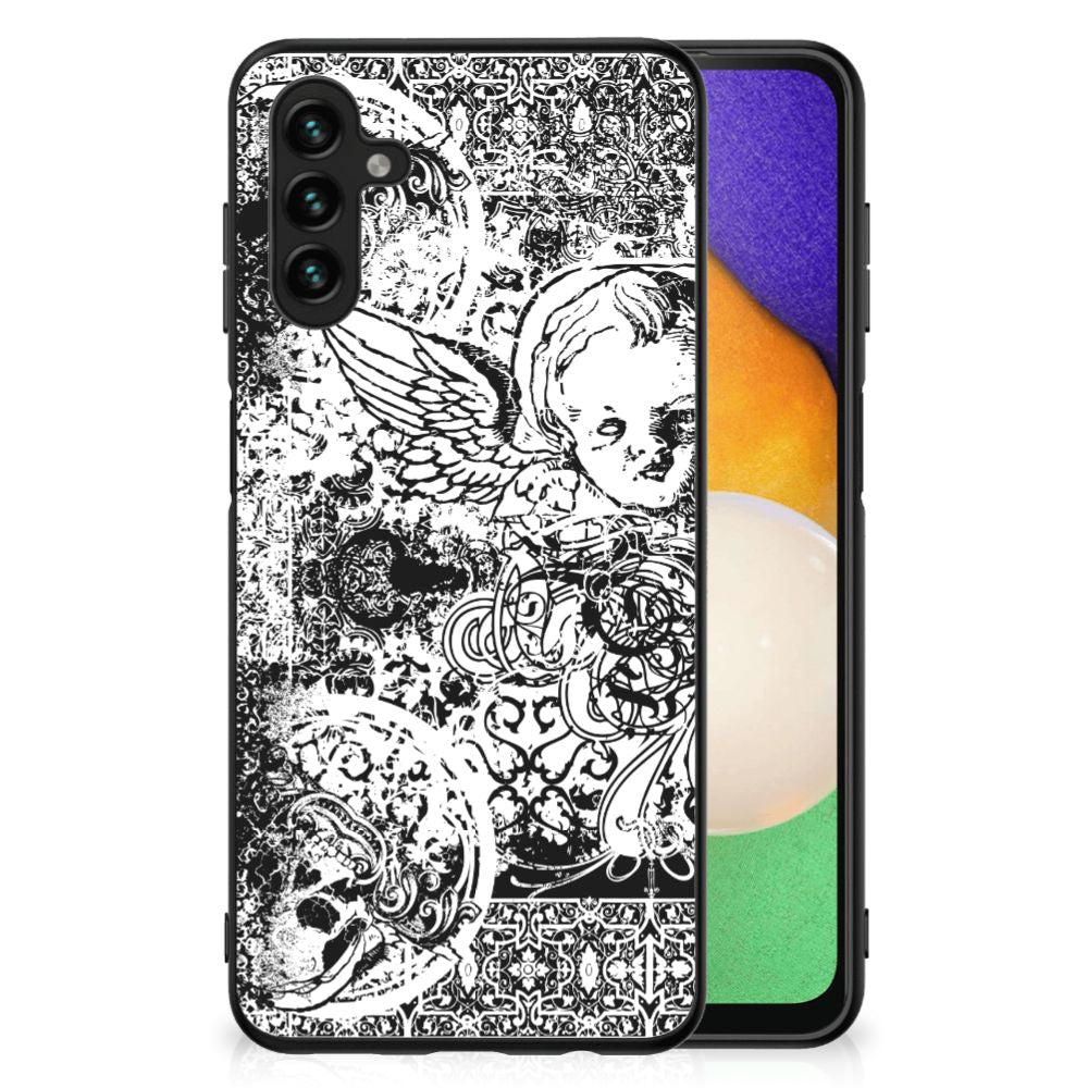 Telefoonhoesje Samsung Galaxy A13 5G | A04s Skulls Angel