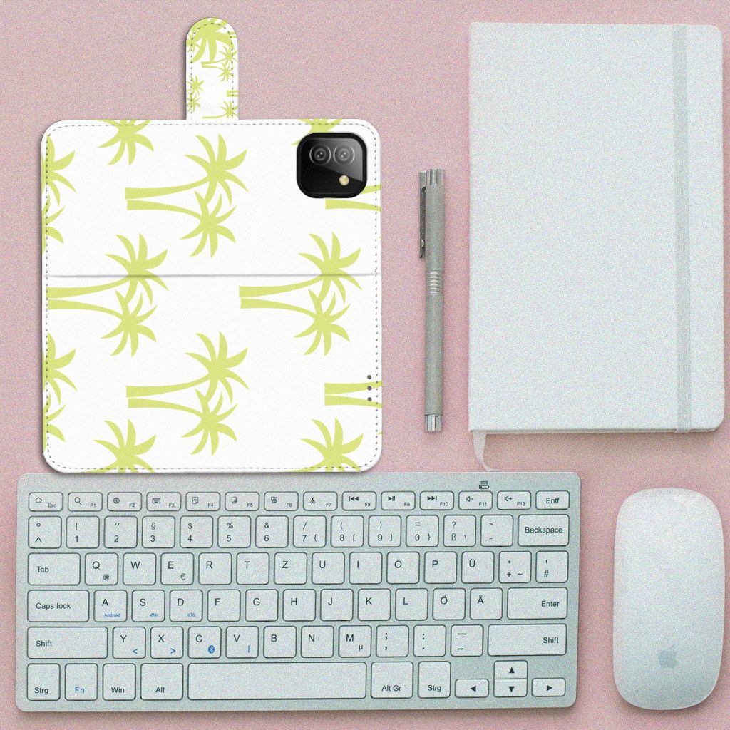 Samsung Galaxy A03 Hoesje Palmtrees