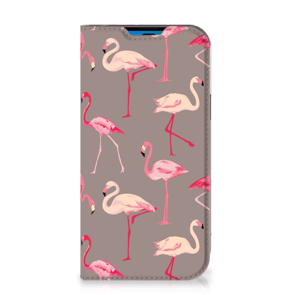 iPhone 14 Pro Hoesje maken Flamingo - B2C Telecom