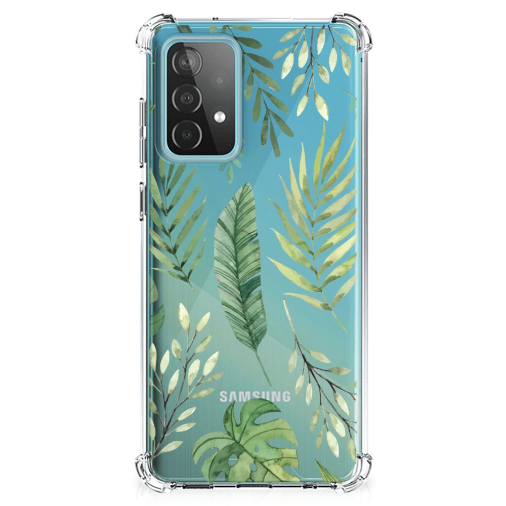 Samsung Galaxy A52 4G/5G Case Leaves