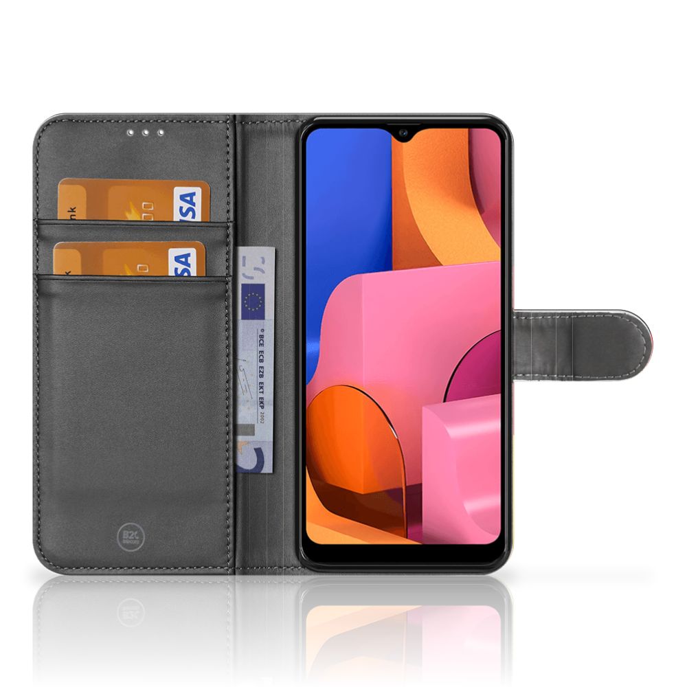 Samsung Galaxy A20s Bookstyle Case Duitsland