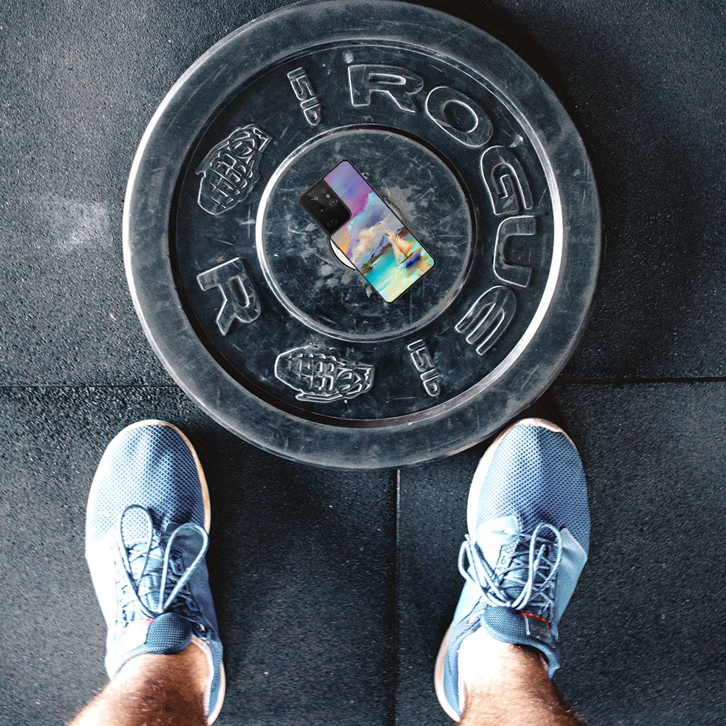 Kleurrijke Telefoonhoesje Samsung Galaxy S21 Ultra Boat B2C Telecom