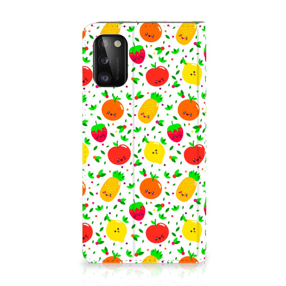 Samsung Galaxy A41 Flip Style Cover Fruits - B2C Telecom