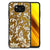 Back Cover Xiaomi Poco X3 | X3 Pro Barok Goud B2C Telecom