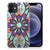 iPhone 12 | 12 Pro (6.1") TPU Case Purple Flower