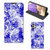 Mobiel BookCase Samsung Galaxy A32 5G Angel Skull Blauw - B2C Telecom
