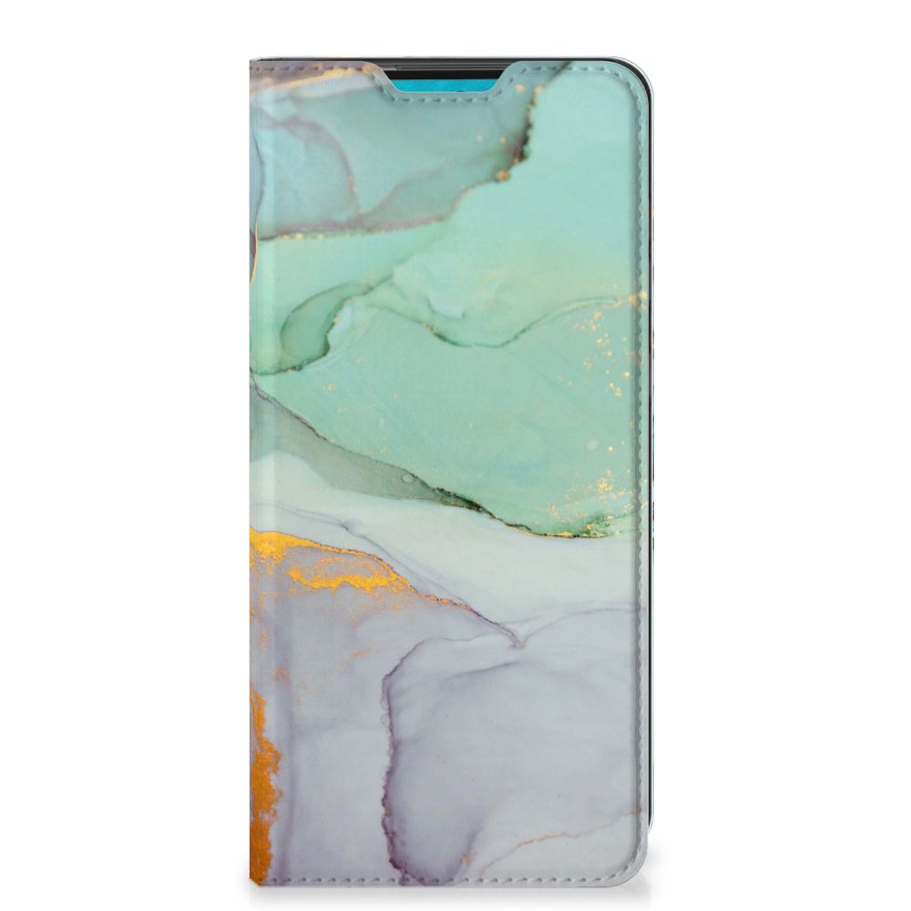 Bookcase voor Samsung Galaxy A73 Watercolor Mix - B2C Telecom
