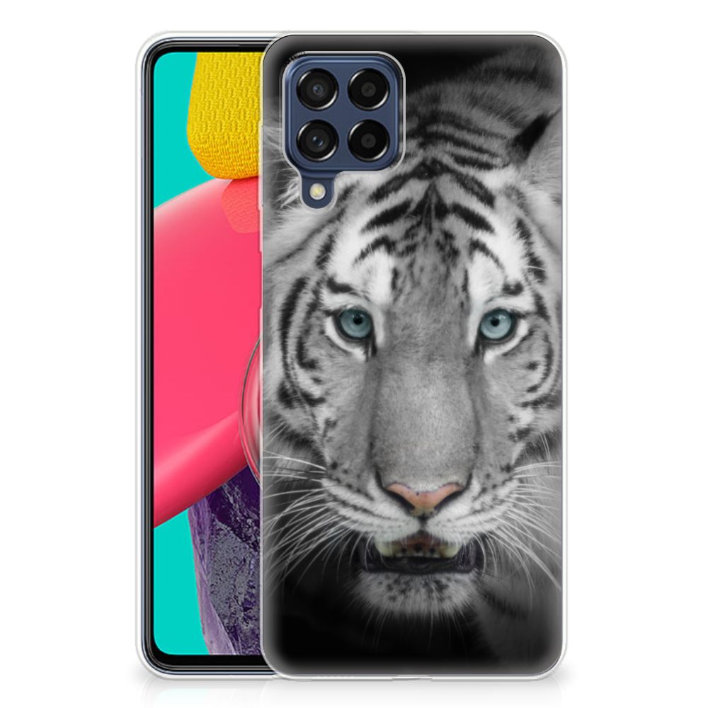 Samsung Galaxy M53 TPU Hoesje Tijger