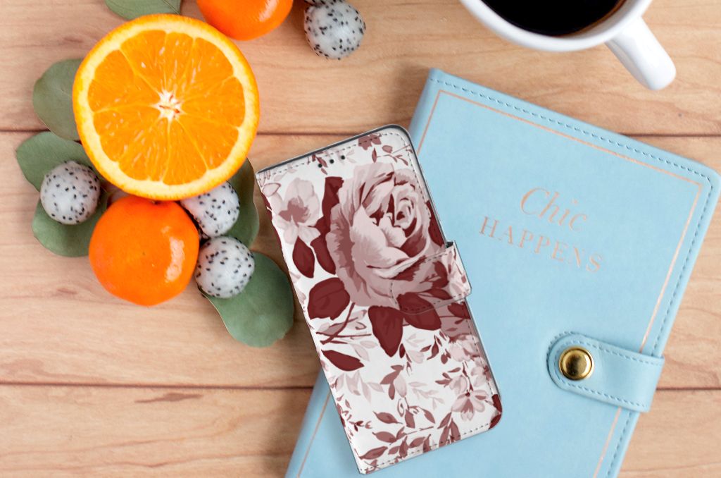 Hoesje OPPO A91 | Reno3 Watercolor Flowers