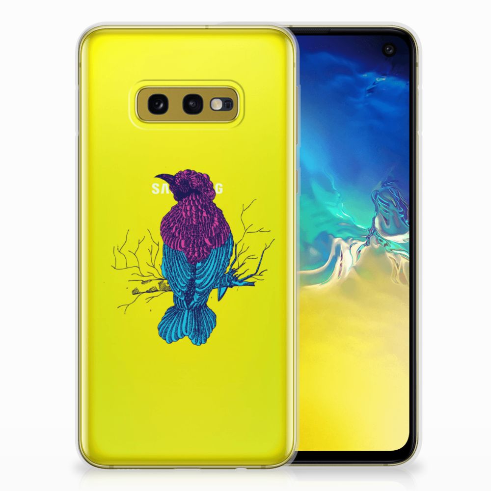 Samsung Galaxy S10e Telefoonhoesje met Naam Merel
