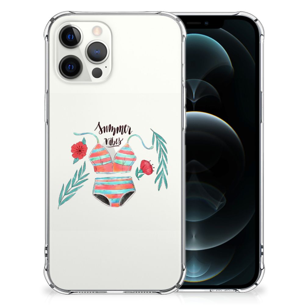 iPhone 12 Pro Max Stevig Bumper Hoesje Boho Summer B2C Telecom