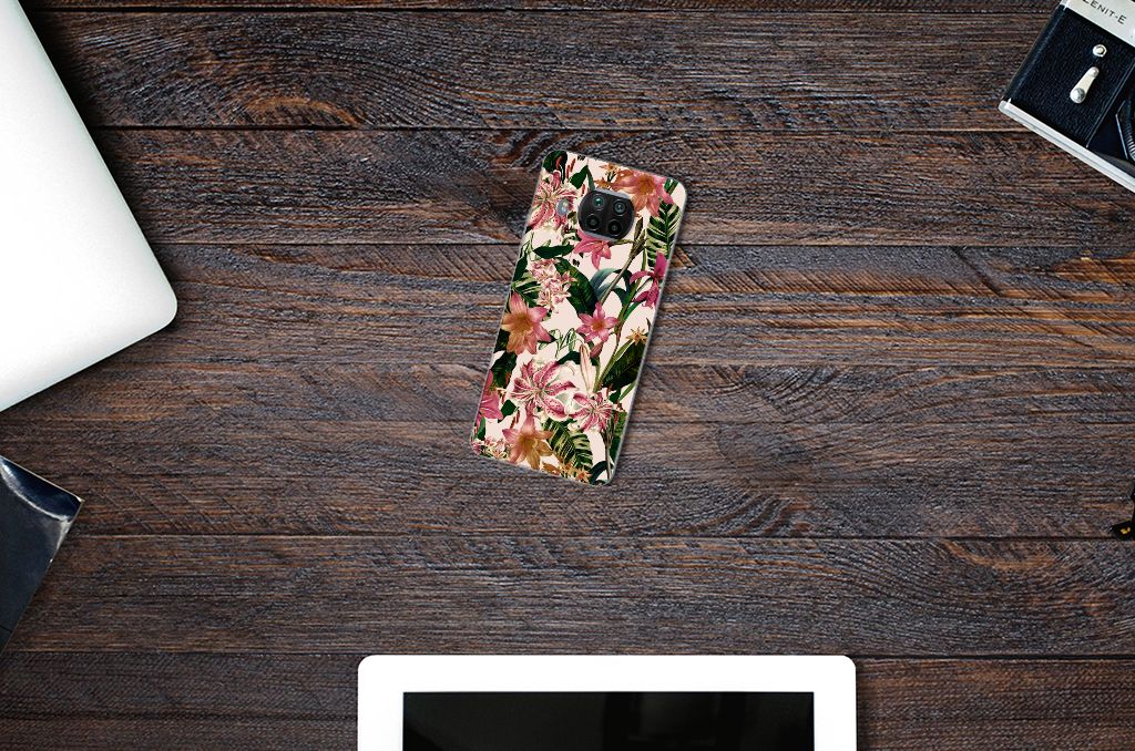 Xiaomi Mi 10T Lite TPU Case Flowers