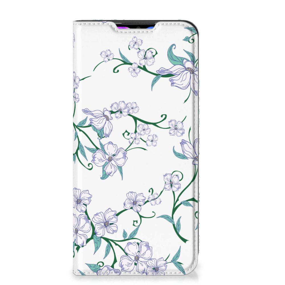 Xiaomi Redmi 9 Uniek Smart Cover Blossom White