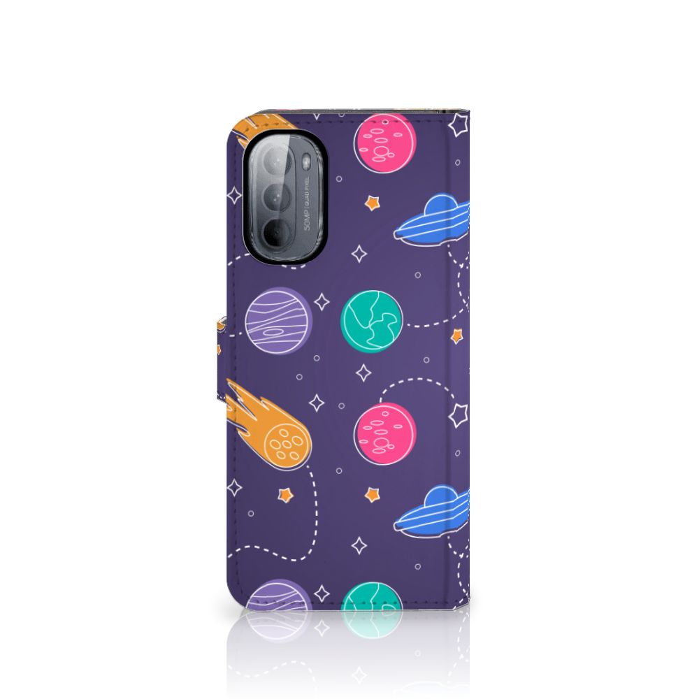 Motorola Moto G31 | G41 Wallet Case met Pasjes Space