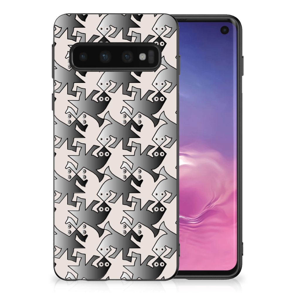 Samsung Galaxy S10 Back Cover Salamander Grey B2C Telecom