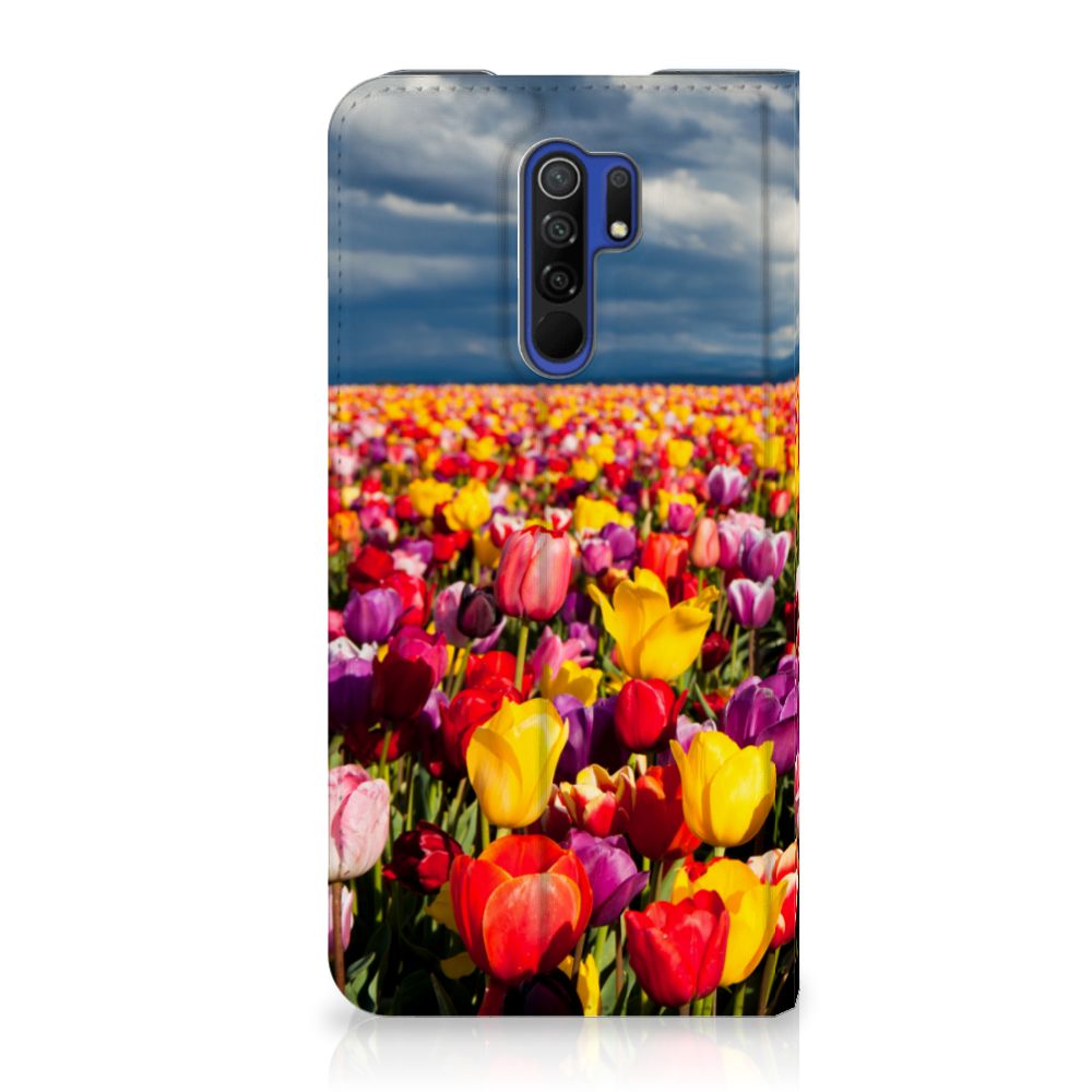 Xiaomi Redmi 9 Smart Cover Tulpen - B2C Telecom