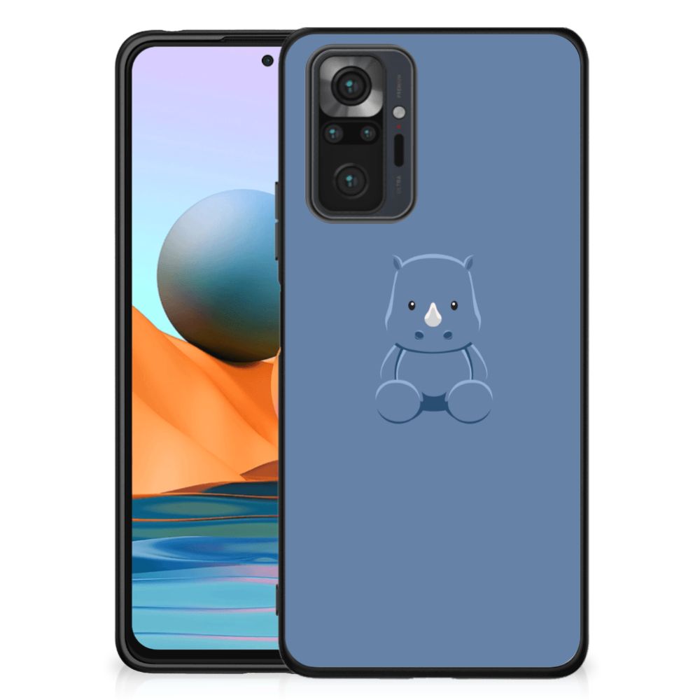 Xiaomi Redmi Note 10 Pro Hoesje Baby Rhino