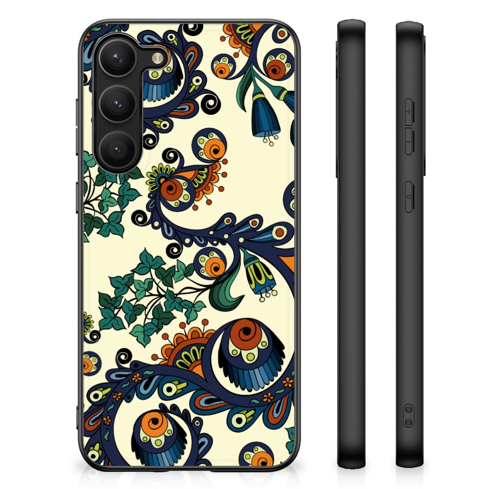 Back Cover Samsung Galaxy S23 Plus Barok Flower