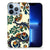 Siliconen Hoesje Apple iPhone 13 Pro Barok Flower B2C Telecom