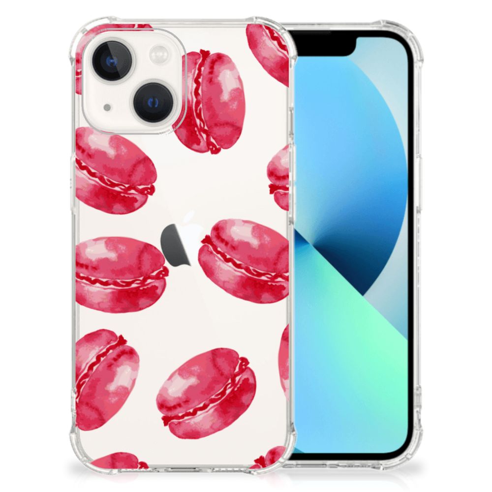 iPhone 13 Beschermhoes Pink Macarons B2C Telecom