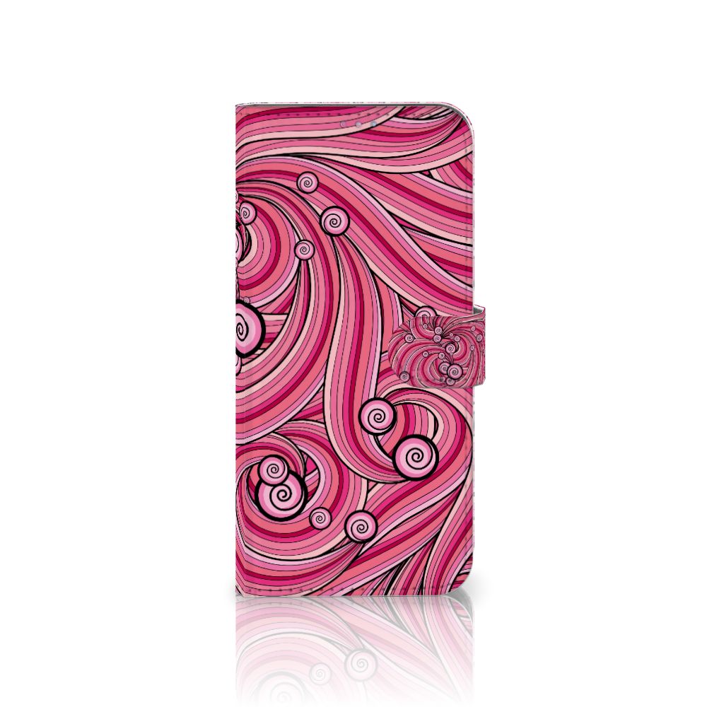 Motorola Moto G60s Hoesje Swirl Pink