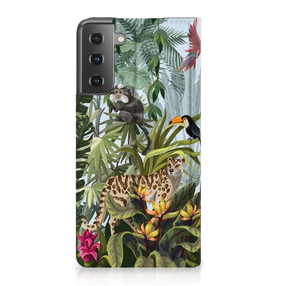 Hoesje maken voor Samsung Galaxy S21 Plus Jungle - B2C Telecom