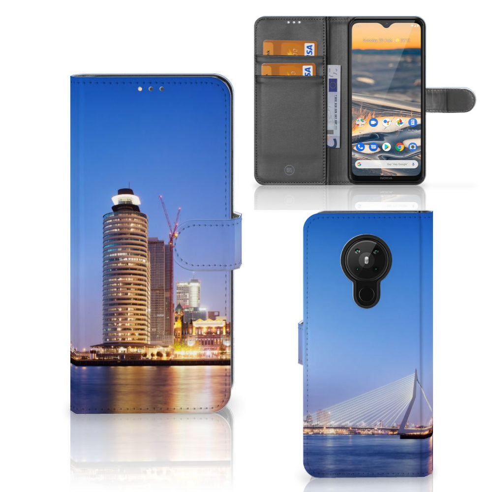 Nokia 5.3 Flip Cover Rotterdam