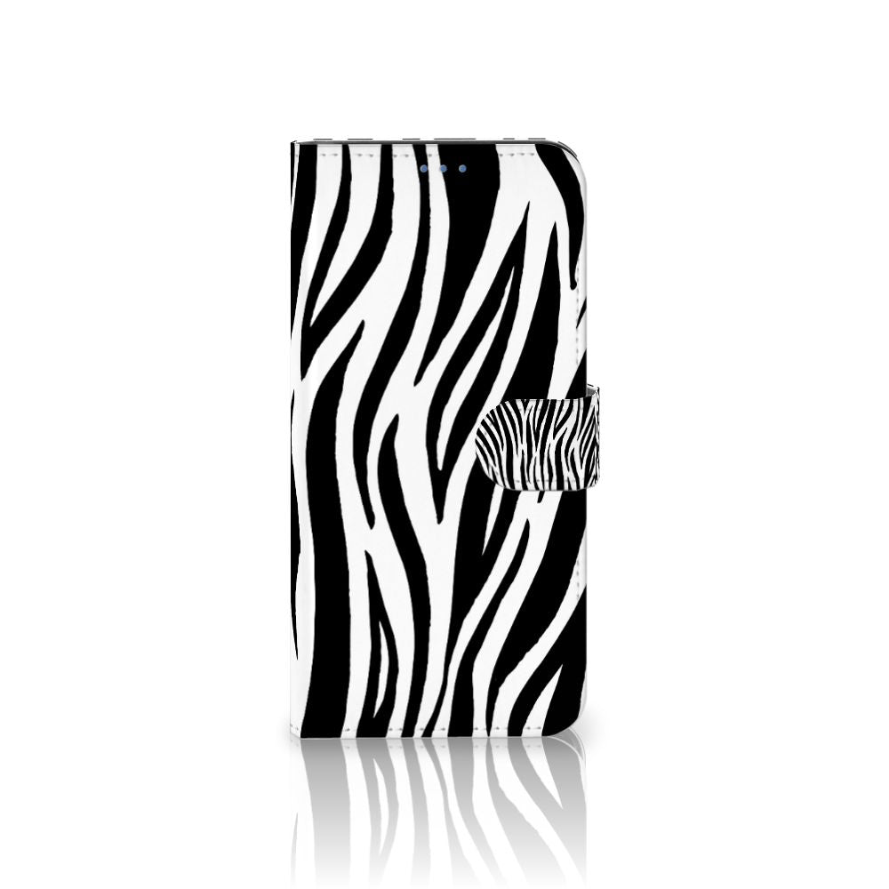 Xiaomi 11 Lite 5G NE | Mi 11 Lite Telefoonhoesje met Pasjes Zebra