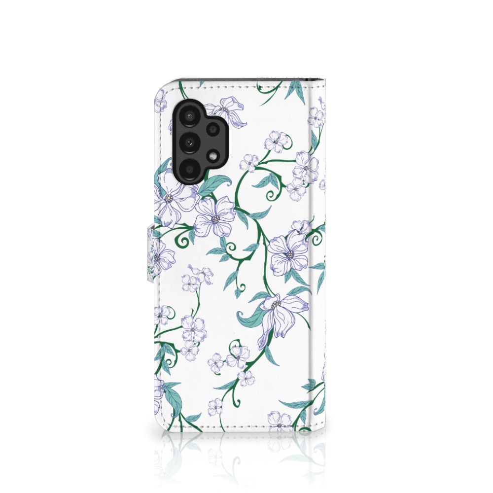 Samsung Galaxy A13 (4G) Uniek Hoesje Blossom White