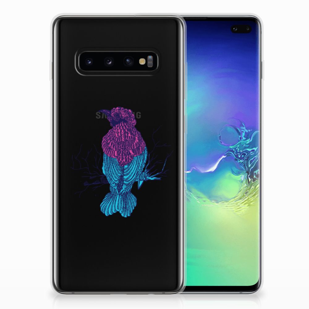 Samsung Galaxy S10 Plus Telefoonhoesje met Naam Merel