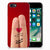 iPhone SE 2022 | SE 2020 | 8 | 7 Silicone Back Cover Liefde - Origineel Romantisch Cadeau