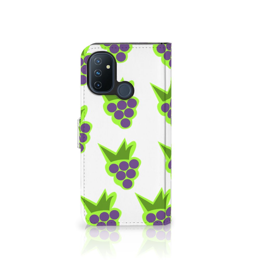 OnePlus Nord N100 Book Cover Druiven